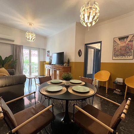 Athenian Vintage Style 2 Bdr Apartment מראה חיצוני תמונה