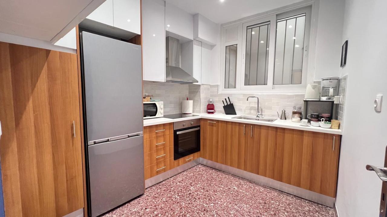Athenian Vintage Style 2 Bdr Apartment מראה חיצוני תמונה
