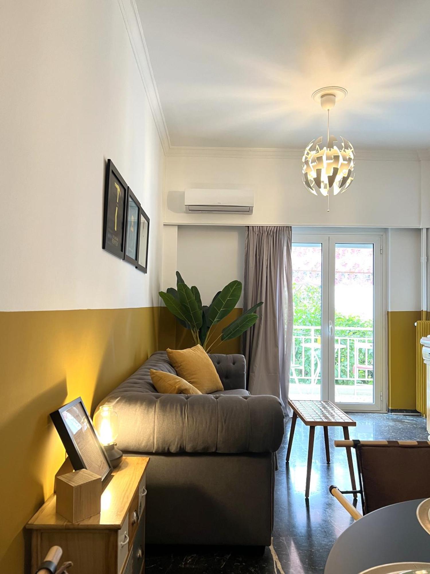 Athenian Vintage Style 2 Bdr Apartment מראה חיצוני תמונה