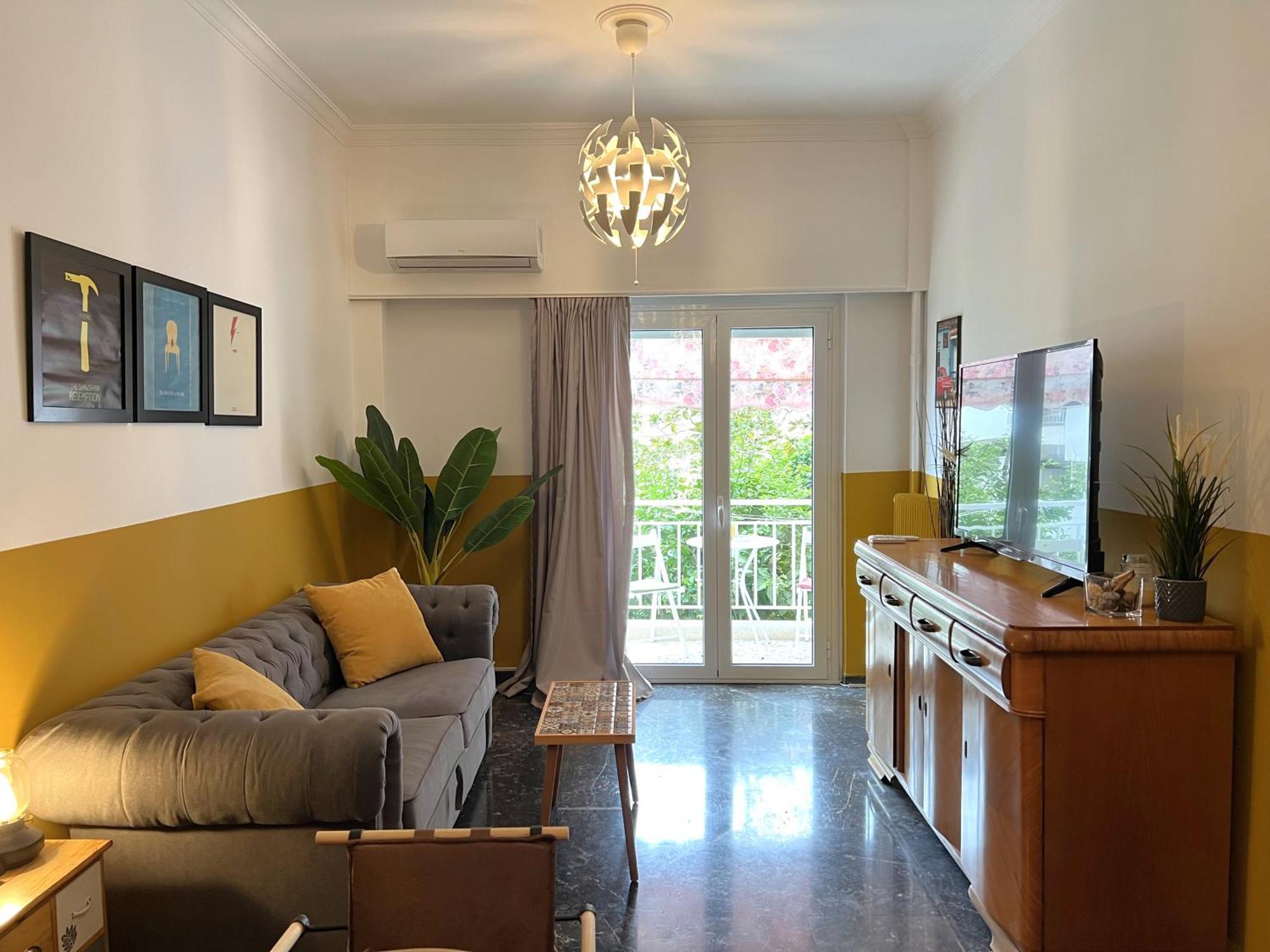 Athenian Vintage Style 2 Bdr Apartment מראה חיצוני תמונה